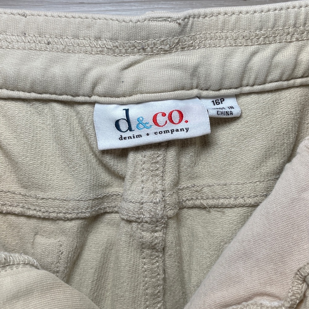 Women’s Denim & Co Knit Jeans, 16P - Picture 6 of 6